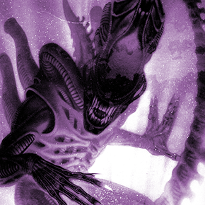 Alien Warrior