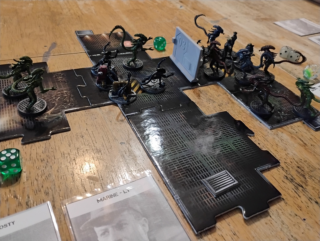 Aliens Vs Marines on the Tabletop