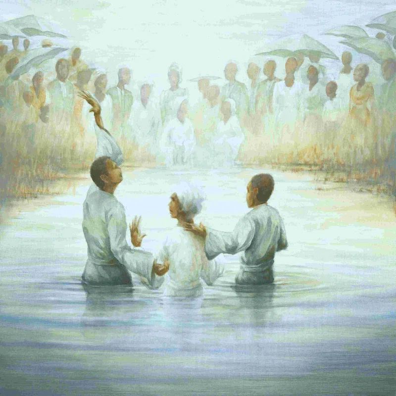 Baptism In A River