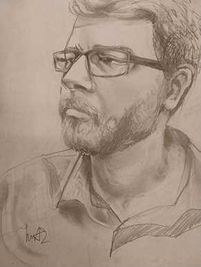 Drawing of Bobby