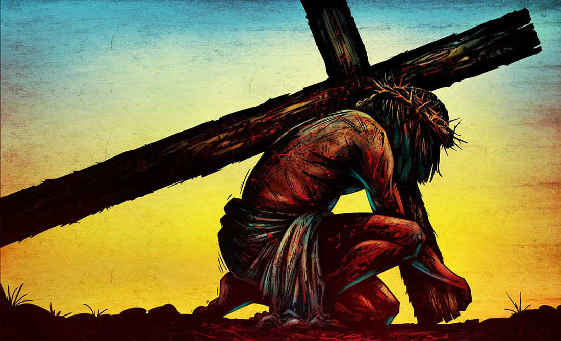 Jesus Carrying The Cross