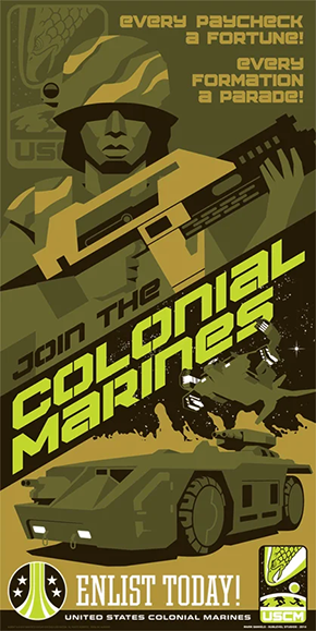 Join the Colonial Marines