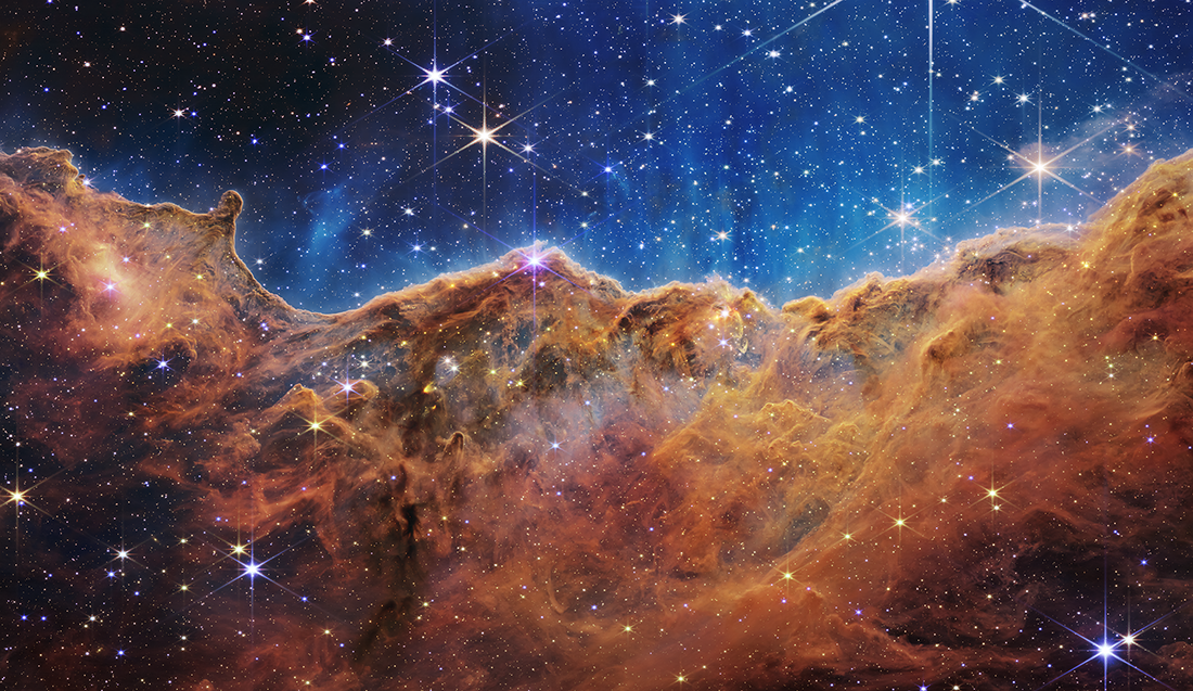 Stars and Nebulae from Webb Telescope
