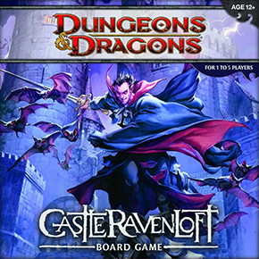 DnD Castle Ravenloft Cover