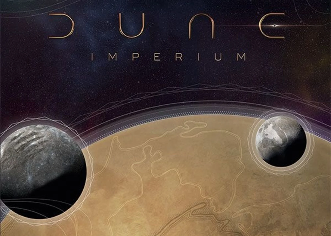 Dune: Imperium Cover