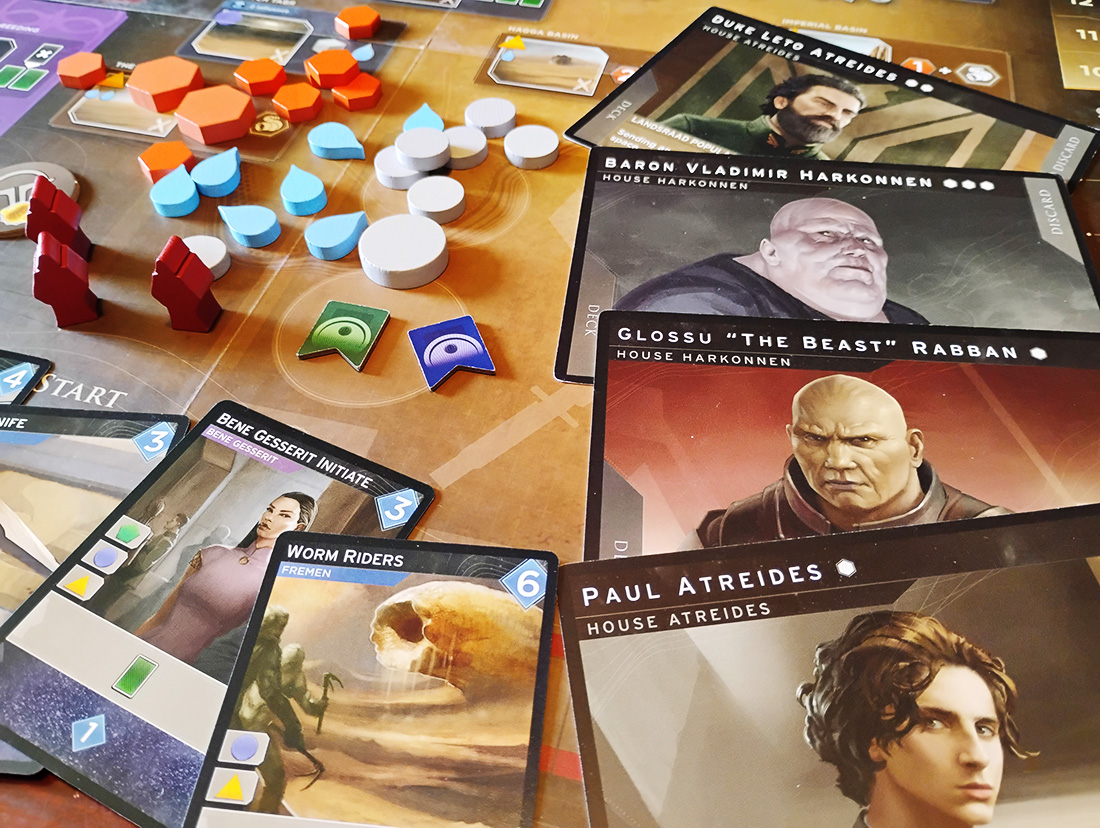 Dune: Imperium Pieces