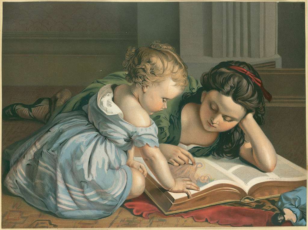 First Bible Lesson