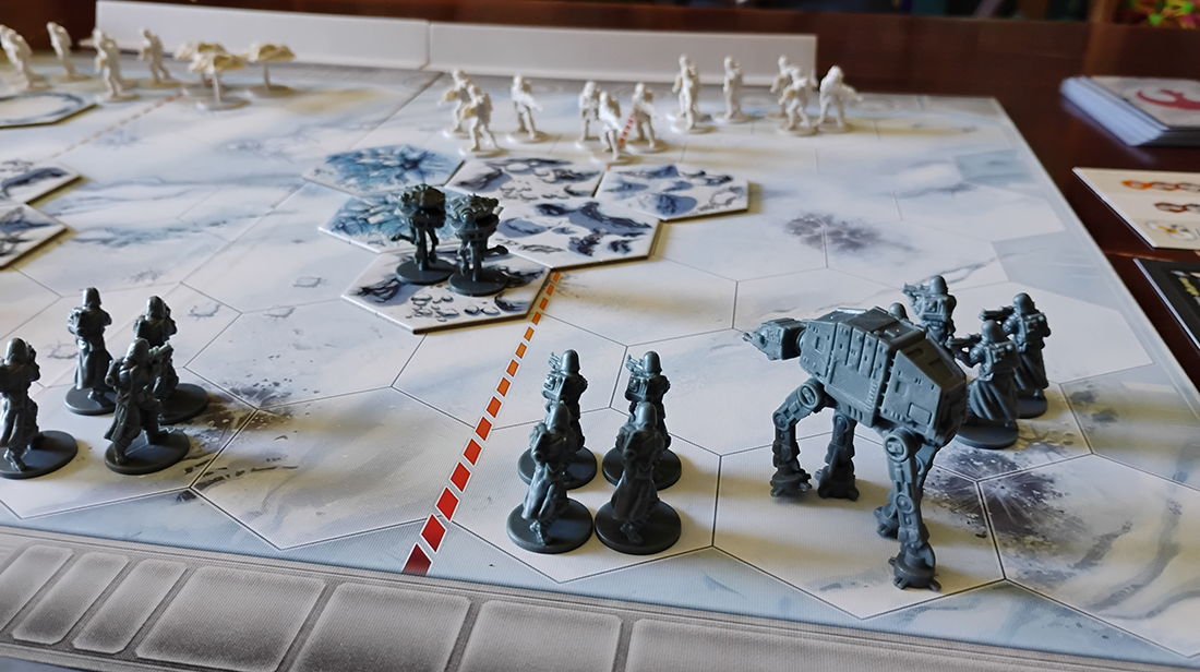 Battle of Hoth Game Play