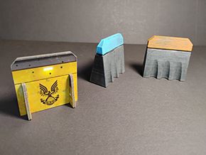 Small Barrier