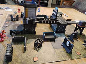 Halo Flashpoint Terrain Scene 2