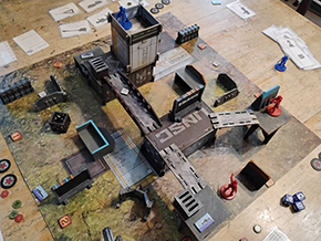 Halo Flashpoint Terrain Scene 3