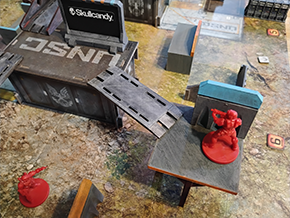 Halo Flashpoint Terrain Scene 4