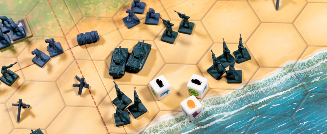 Memoir '44 Pieces