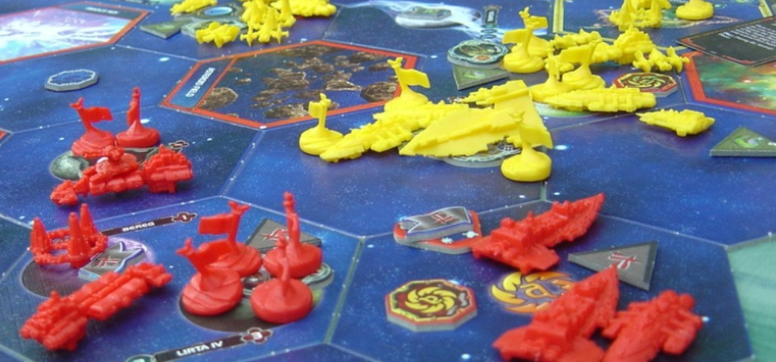 Twilight Imperium Pieces