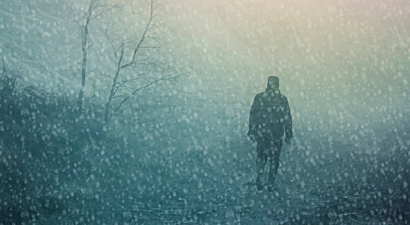 Man Walking