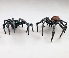 Broodling Spiders