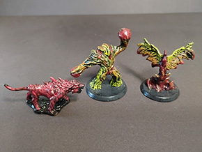 Fire Creatures