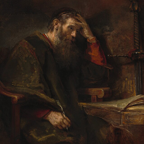 Paul by Rembrandt