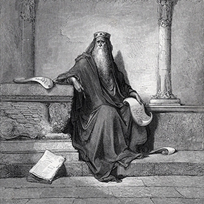 Solomon by Gustave Dore