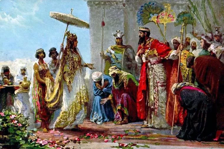 Solomon and The Queen of Sheba