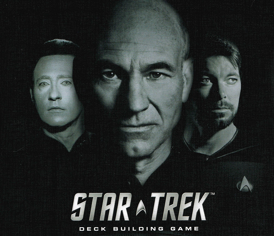 Star Trek Deck Building Game Cover
