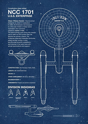 Enterprise Top View